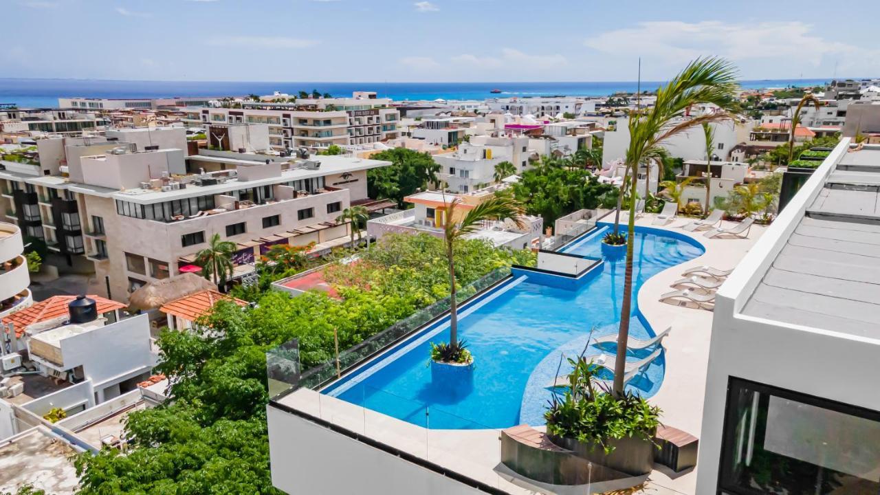 Lil Town Daire Playa del Carmen Dış mekan fotoğraf