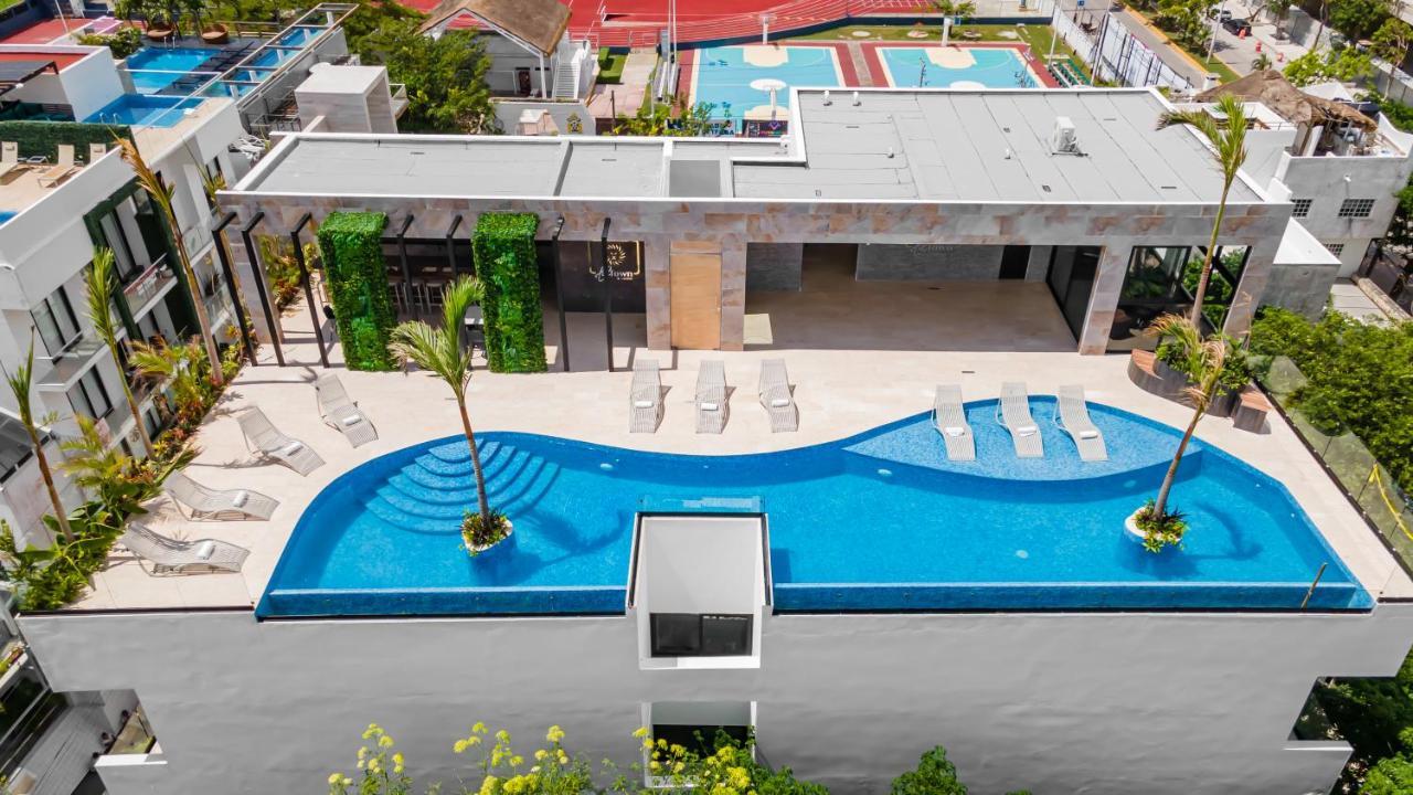 Lil Town Daire Playa del Carmen Dış mekan fotoğraf