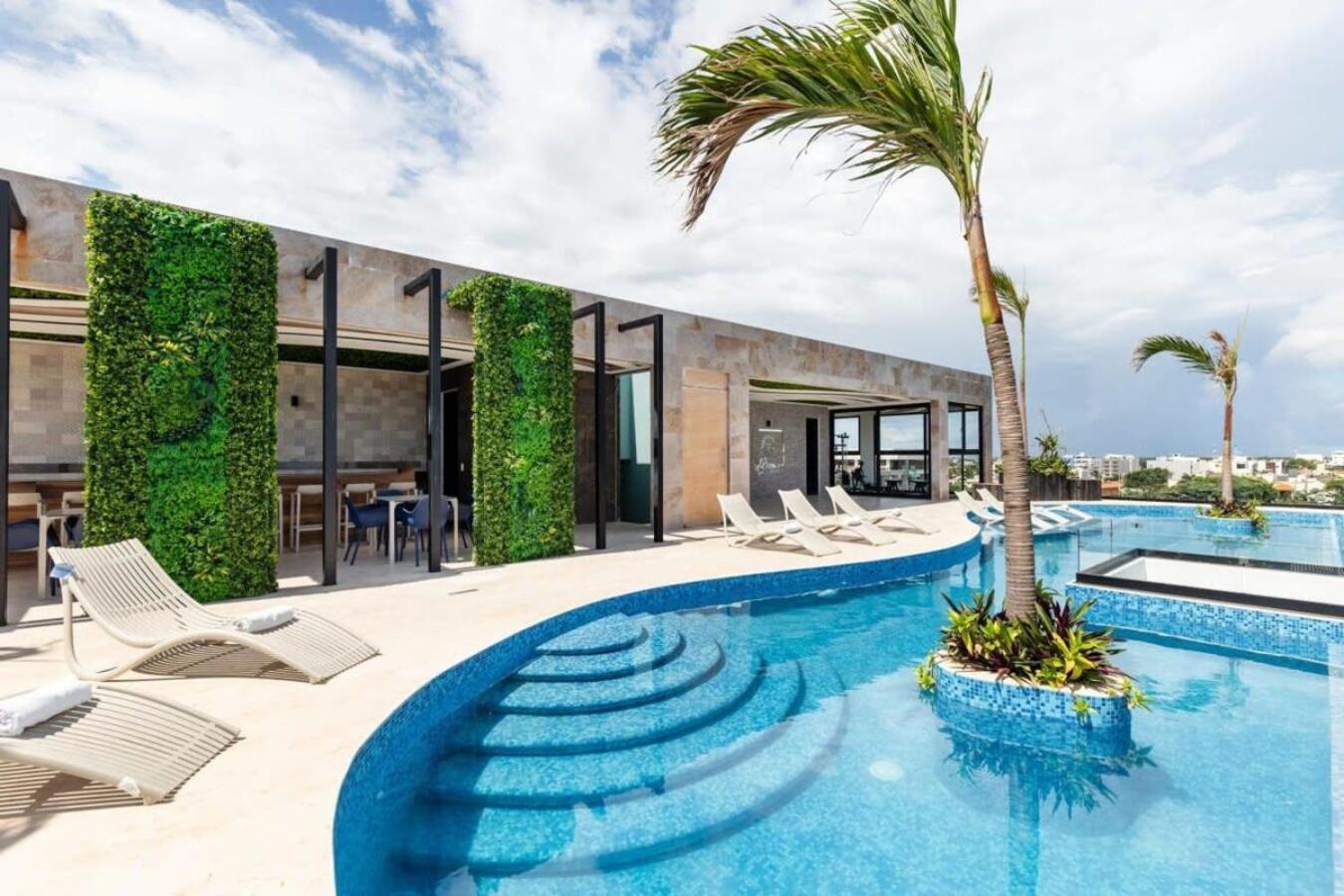 Lil Town Daire Playa del Carmen Dış mekan fotoğraf