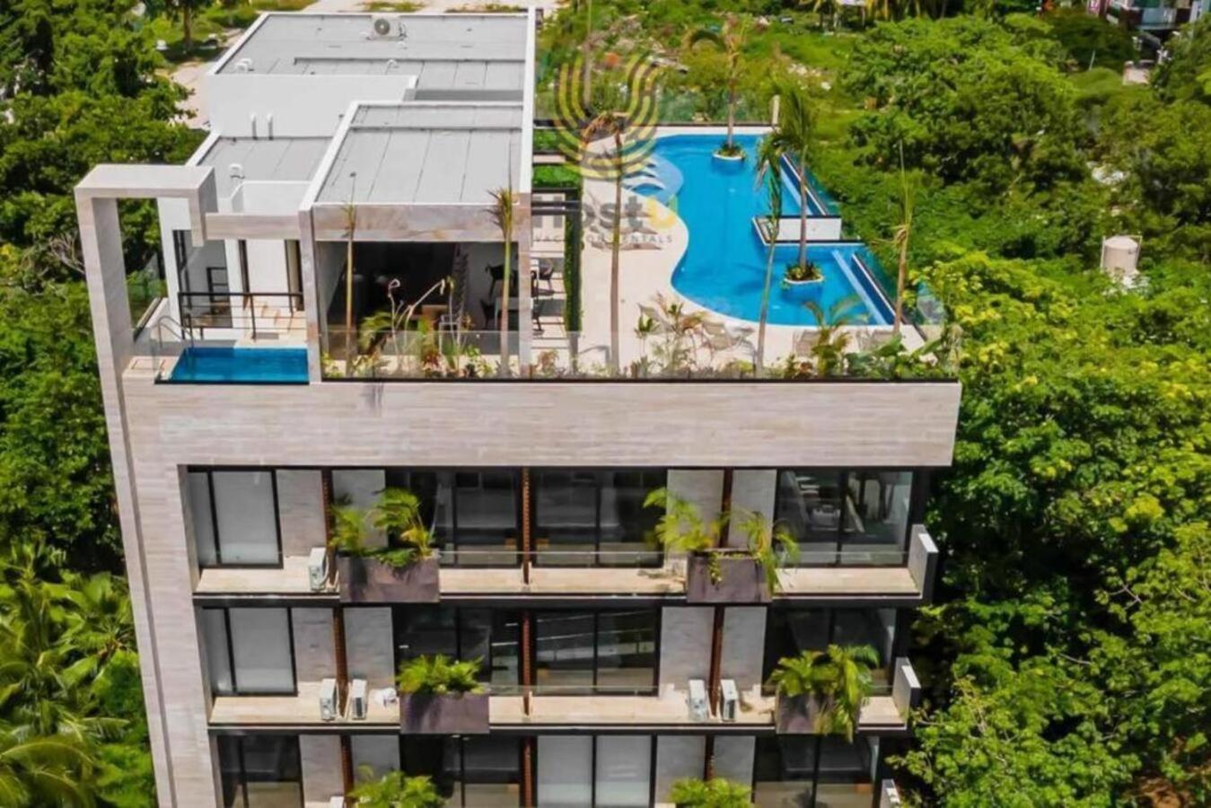 Lil Town Daire Playa del Carmen Dış mekan fotoğraf