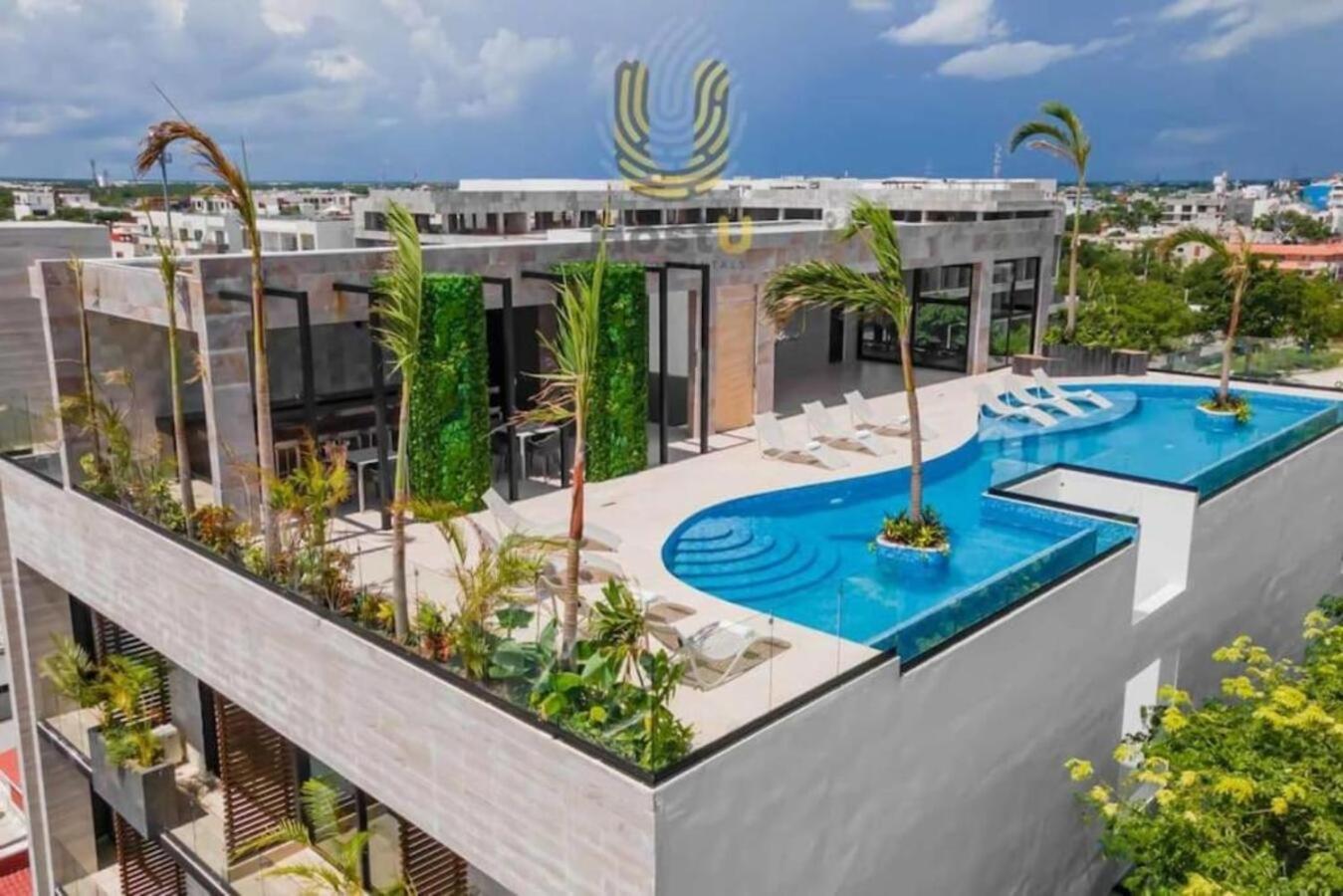 Lil Town Daire Playa del Carmen Dış mekan fotoğraf